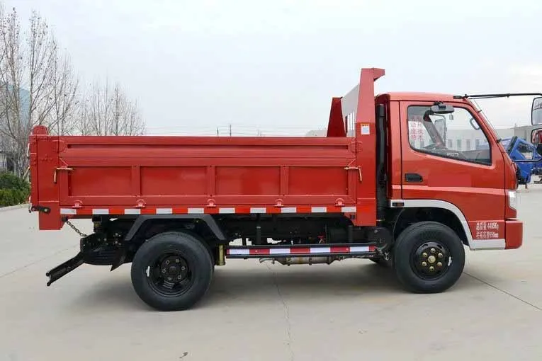 4*2 Wheel Drive Day Cabin Dump/Tipper/Tipping Trucks