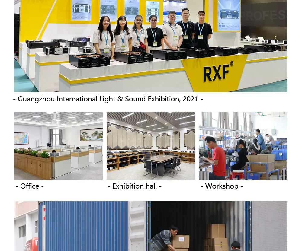 4 Channel Audio Amply Power Amplifier for PRO Audio Sound System