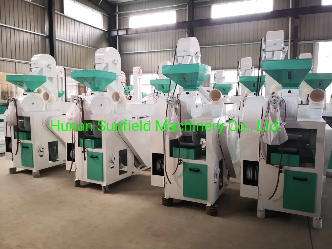 400-500kg/H Small Combined Rice Mill Combined Rice Mill