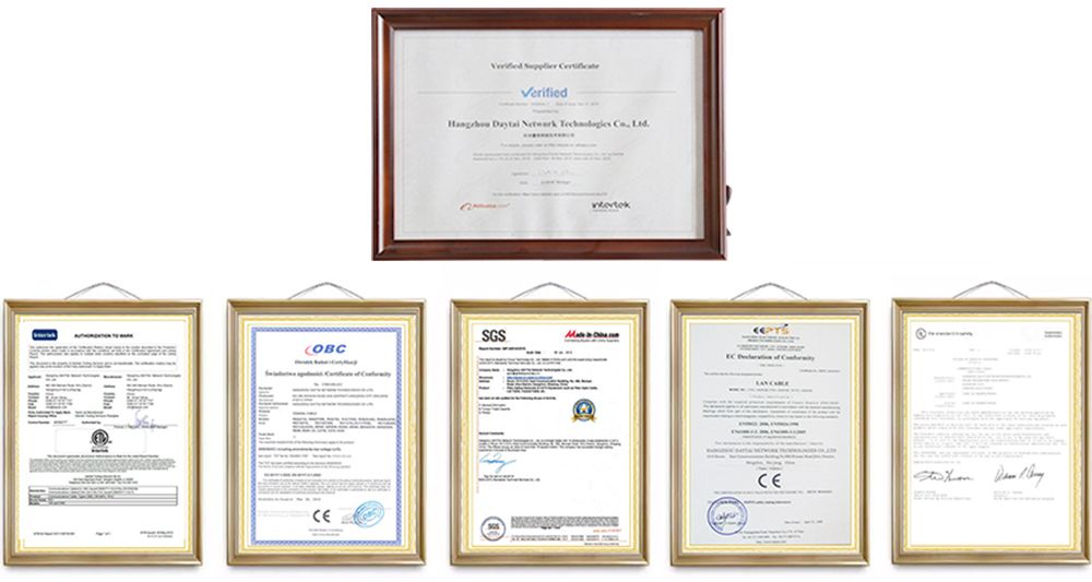 48 Core Fiber Optic MTP Patch Cord Female to Female Connector