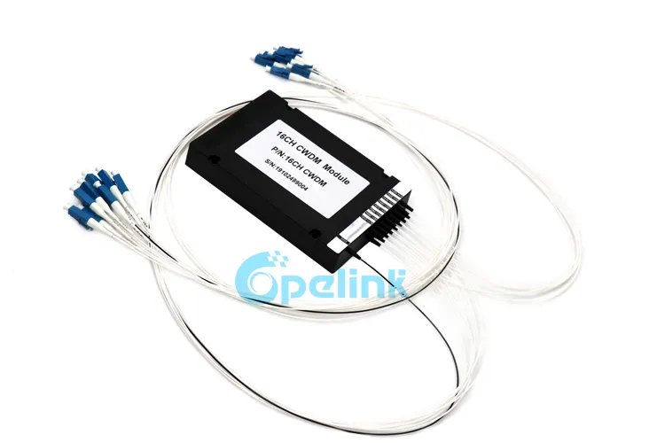 5.5X38mm G652D, G657A1 Mux /Demux 1-2m LC/FC/Sc/St/Mu RoHS Optical Fiber CWDM Manufacture