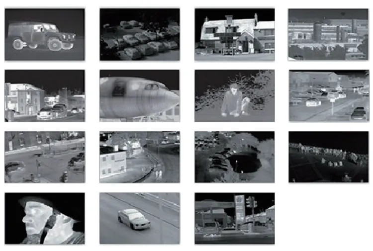 5.8km IR Night Marine Binoculars for Border and Coastal Safety