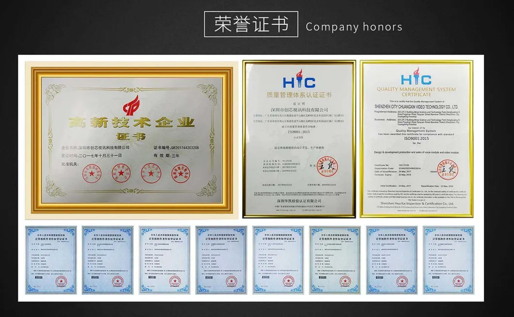 5 Mega CMOS CCTV Camera Module USB2.0