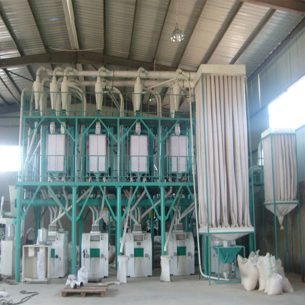 50t Wheat Flour Milling Processing Machine