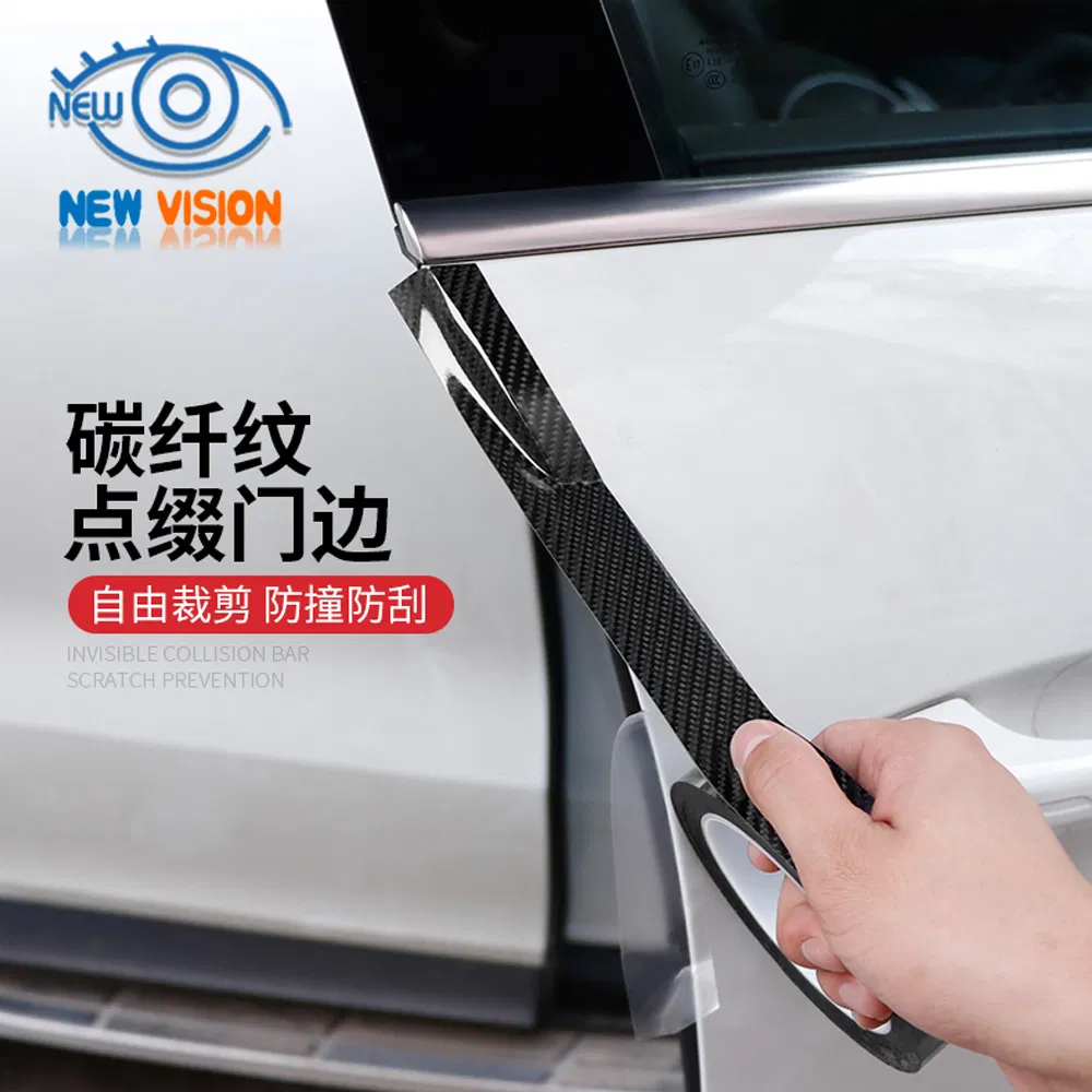 5D Carbon Nano Car Door Sill Scuff Guard Bumper Protection Tape