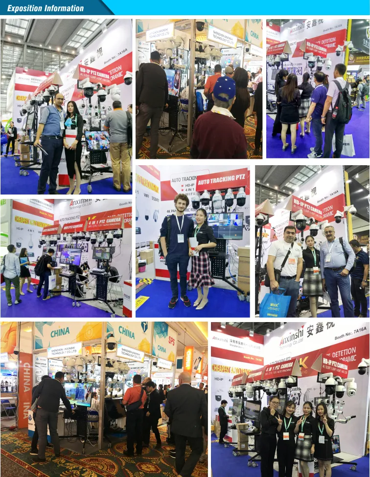 5MP 5X IR 100m IP PTZ P2p IP Bullet Security Camera