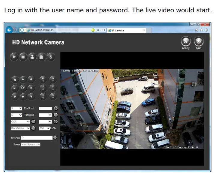 5MP CCTV Security Network IP Dome Camera