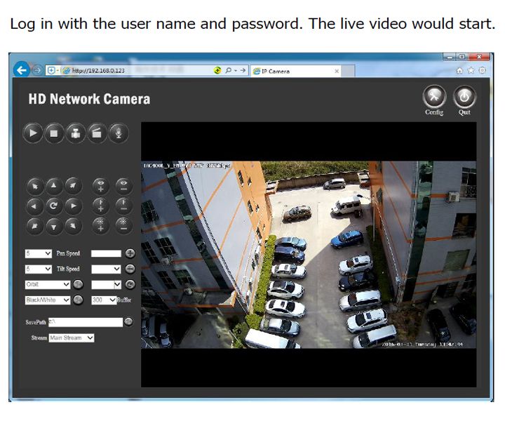 5MP CCTV Security Surveillance IP Network Camera