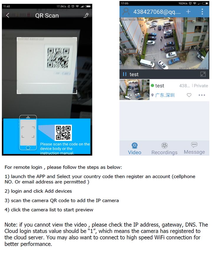 5MP CCTV Security Surveillance IP Network Camera