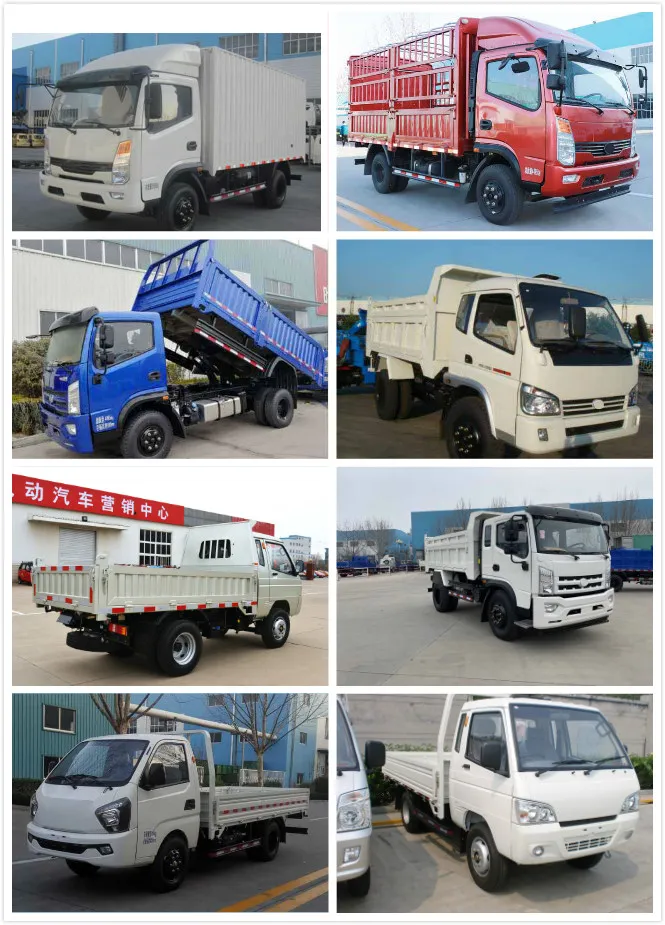 6-8tons Dumper Tip Tipper Dump Truck