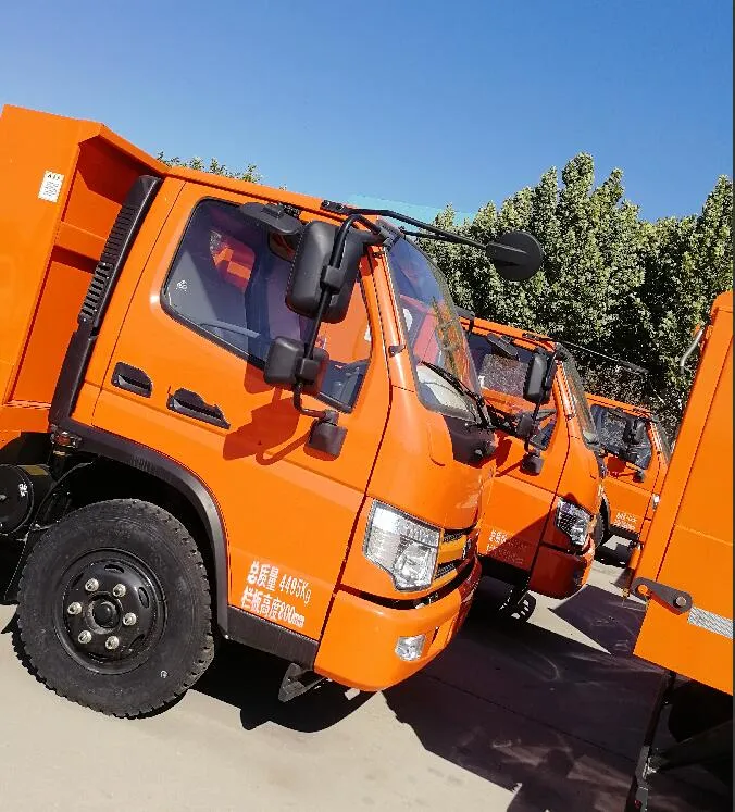 6-8tons Dumper Tip Tipper Dump Truck