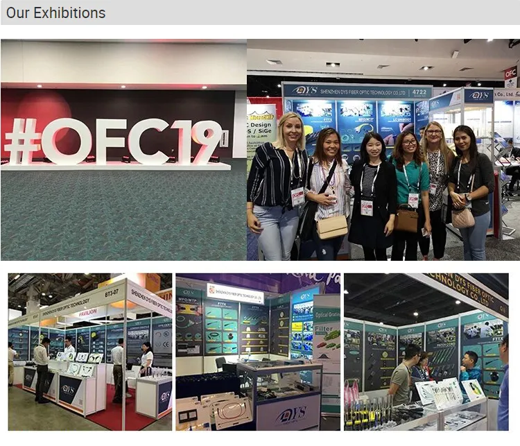 6 Core LC Upc Multimode Om3 LC/Upc Bundle Fiber Optic Pigtail