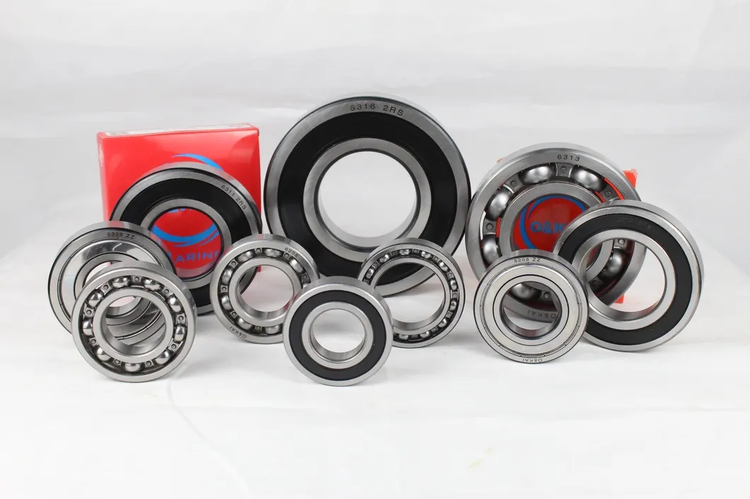 6311 2RS- O&Kai Z1V1 Z2V2 Z3V3 ISO Deep Groove Ball Bearing SKF NSK NTN NACHI Koyo FAG OEM