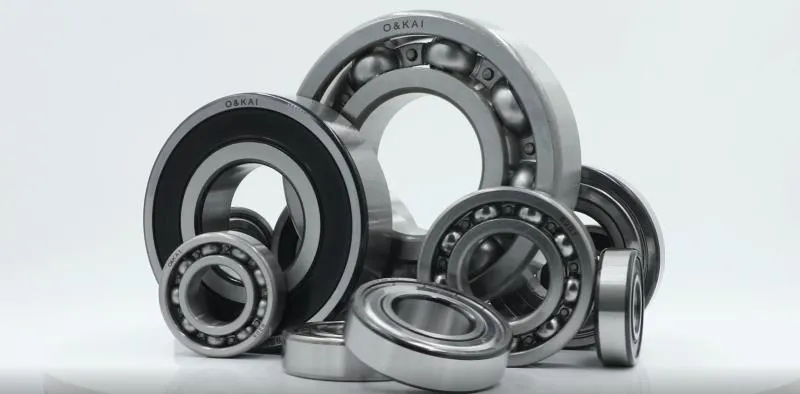 6316 2RS - O&Kai Z1V1 Z2V2 Z3V3 ISO Deep Groove Ball Bearing SKF NSK NTN NACHI Koyo FAG OEM