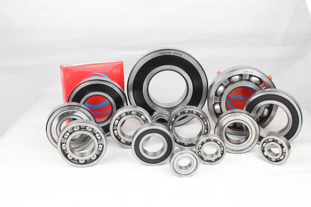 6316 2RS - O&Kai Z1V1 Z2V2 Z3V3 ISO Deep Groove Ball Bearing SKF NSK NTN NACHI Koyo FAG OEM