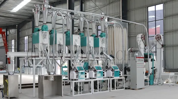 6F series separating system flour mill machine flour mill