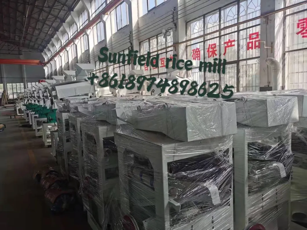 6ln-15/8.5sr 22HP Complete Set Rice Milling Equipment