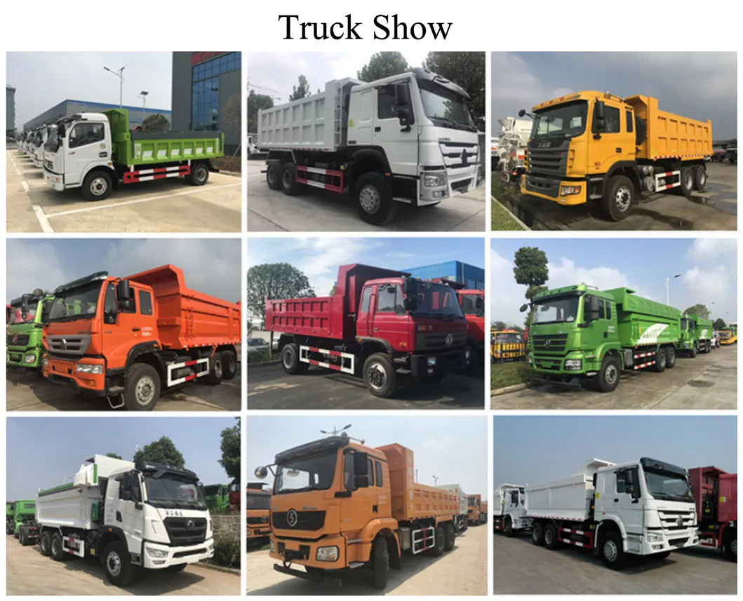 6X4 336HP 371HP 10 Wheeler 40ton Sinotruk HOWO Heavy Duty Lorry Tipper Dumper Dump Truck