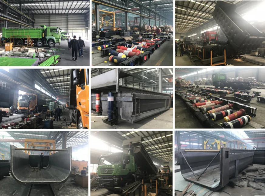 6X4 336HP 371HP 10 Wheeler 40ton Sinotruk HOWO Heavy Duty Lorry Tipper Dumper Dump Truck