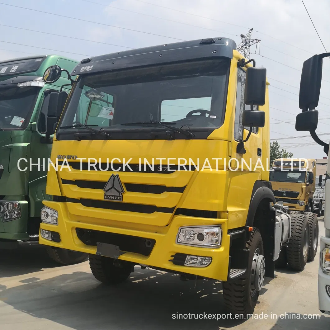6X4 336HP Sinotruk HOWO Tractor Truck with Air Conditioner