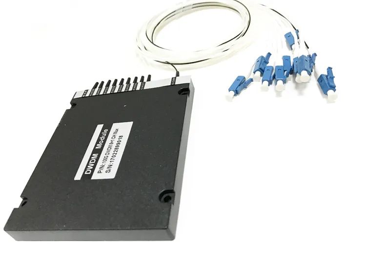 8+1CH 0.9mm LC/PC ABS Box Mux/Demux Optic DWDM