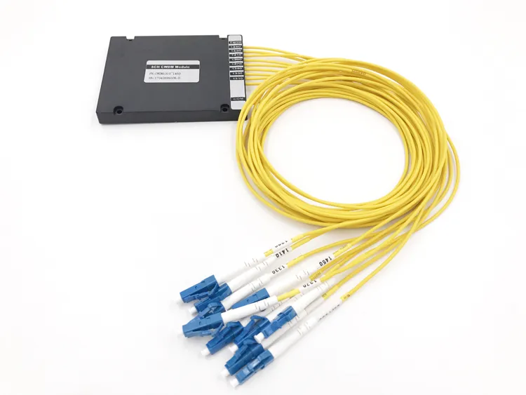 8+1CH 2.0mm LC/PC ABS Box Optical Mux CWDM