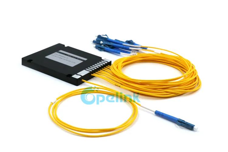8+1CH 2.0mm LC/Upc ABS Box Optical CWDM Mux/Demux Module