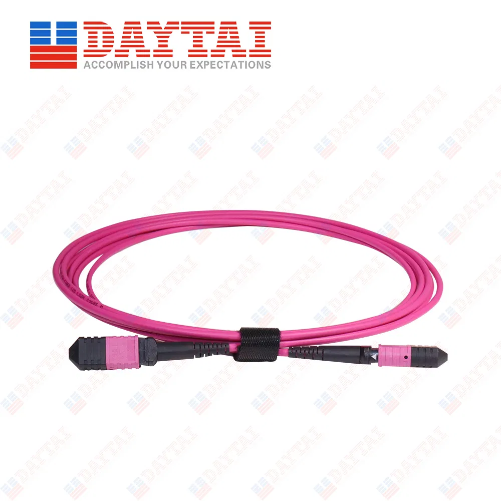 8 Core MPO Trunk Patch Cord MPO Sc Fiber Male to Female Connector