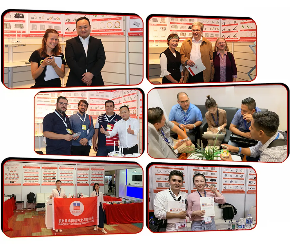 8 Core MPO Trunk Patch Cord MPO Sc Fiber Male to Female Connector