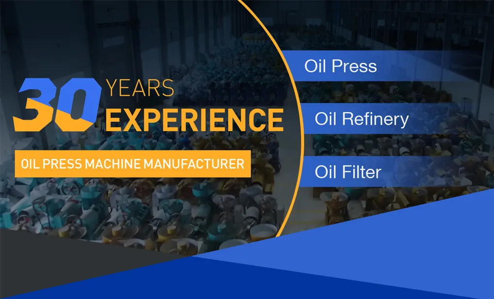 8tpd Peanut Oil Mill Machine Temperature Controlled Oil Pressers