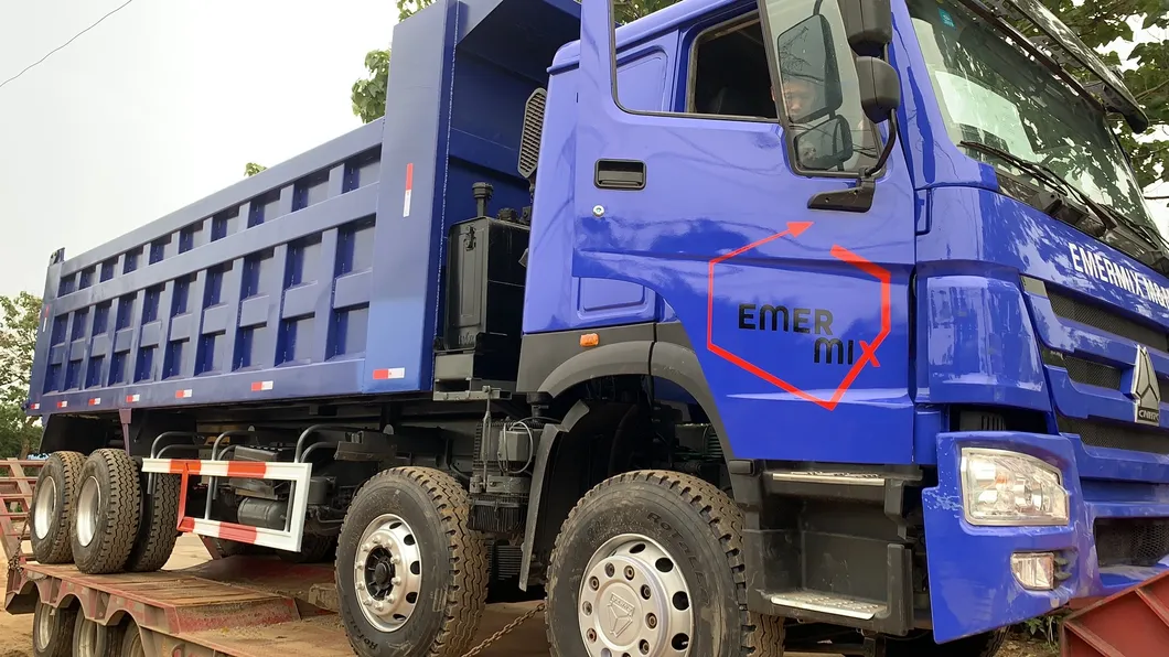 8X4 New or Used 12 Wheels Tipper Dump Truck with Best Price