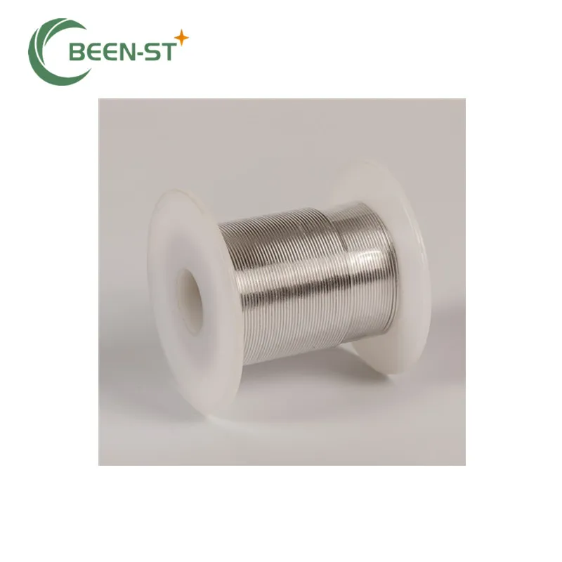 99.99% 4n Purity Indium in Granule Wire Segment