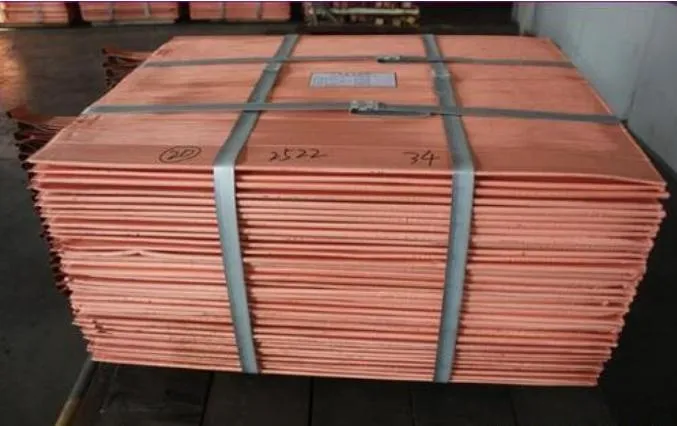 99.99 High Purity High Quality Copper Cathode, Factory Direct Sale