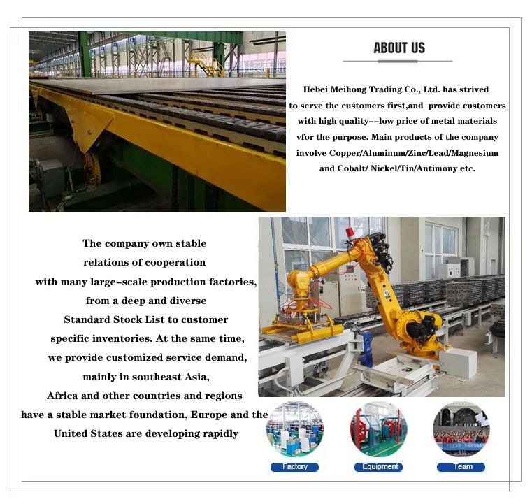 99.9999% Ultra Pure Copper Cathodes Supplier From Professional Factory