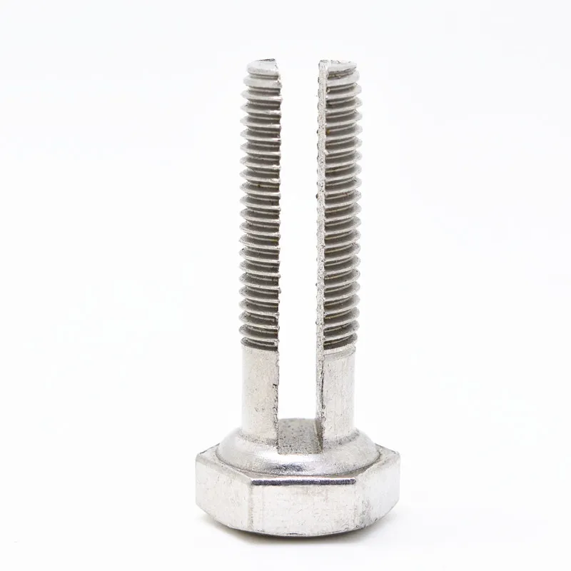 A2-70 or A4-70 Non-Standard Custom Hex Bolt