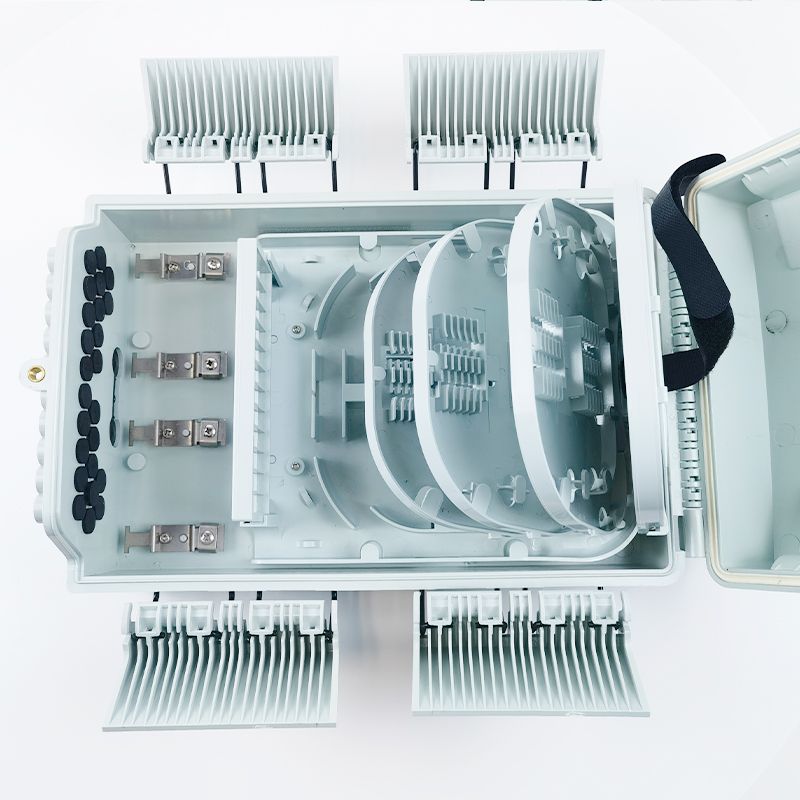 Abalone Factory Price Fiber Distribution Terminal Box for FTTX Communication Network