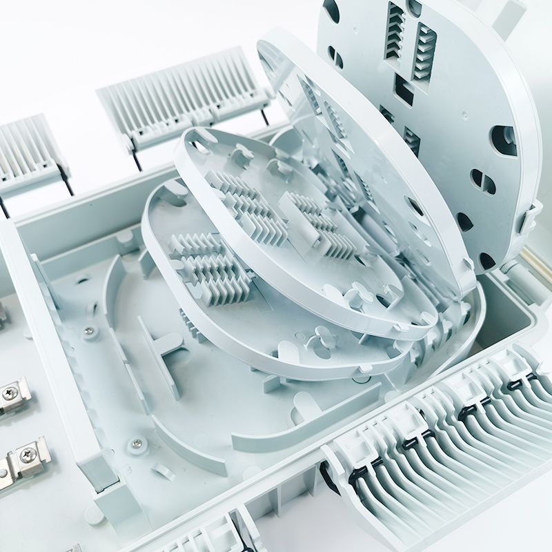 Abalone Factory Price Fiber Distribution Terminal Box for FTTX Communication Network