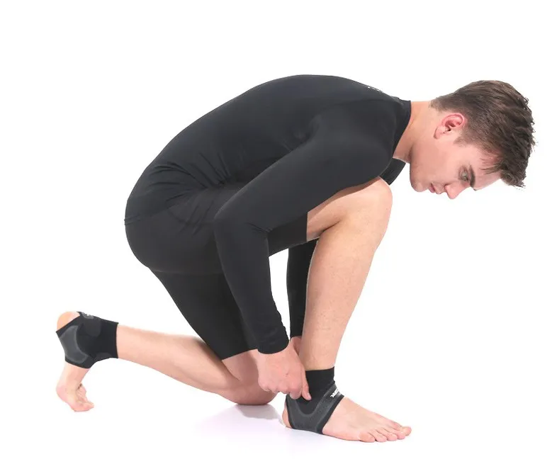 Adjustable Neoprene Wrap Ankle Support for Sports Gym Injury