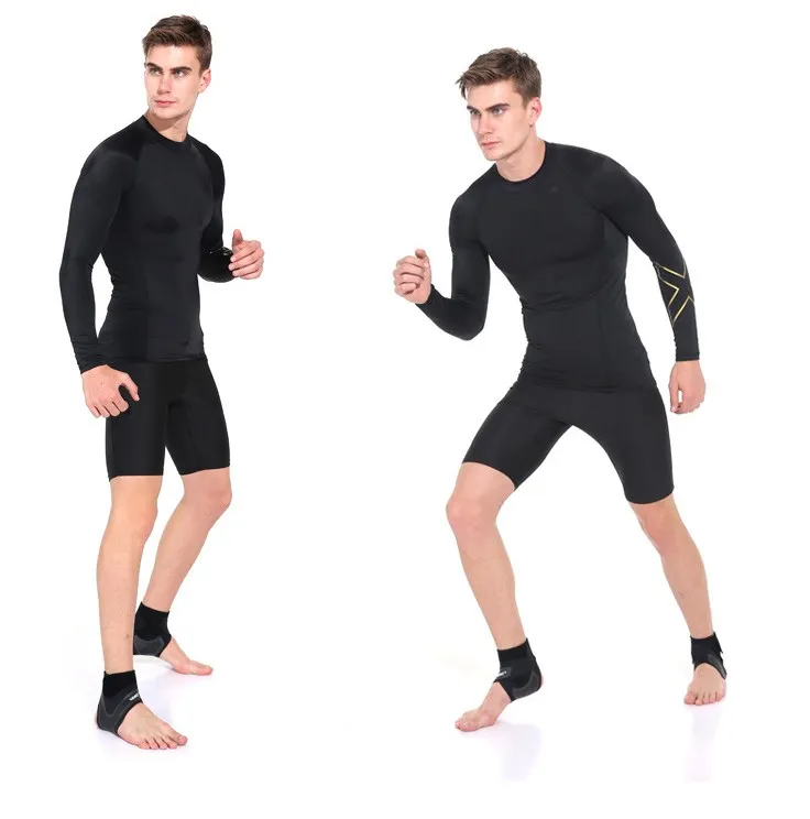 Adjustable Neoprene Wrap Ankle Support for Sports Gym Injury