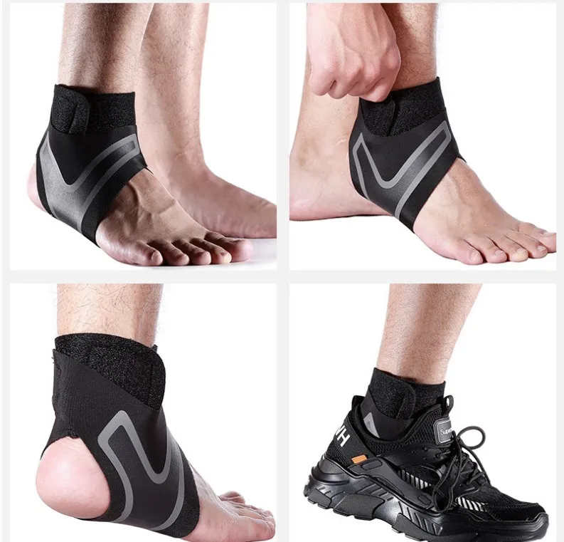 Adjustable Neoprene Wrap Ankle Support for Sports Gym Injury