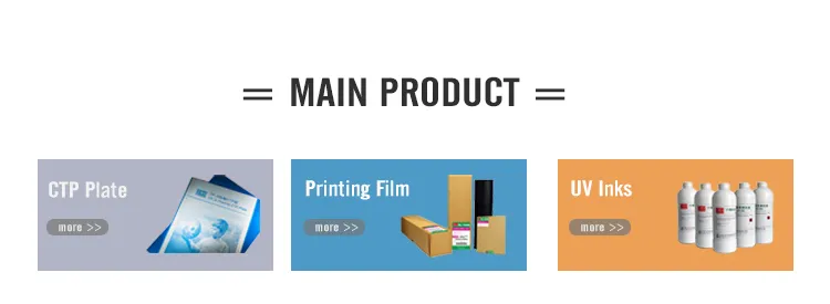 Advertising Offset Lithographic Printing PS Plate Huaguangbaoli