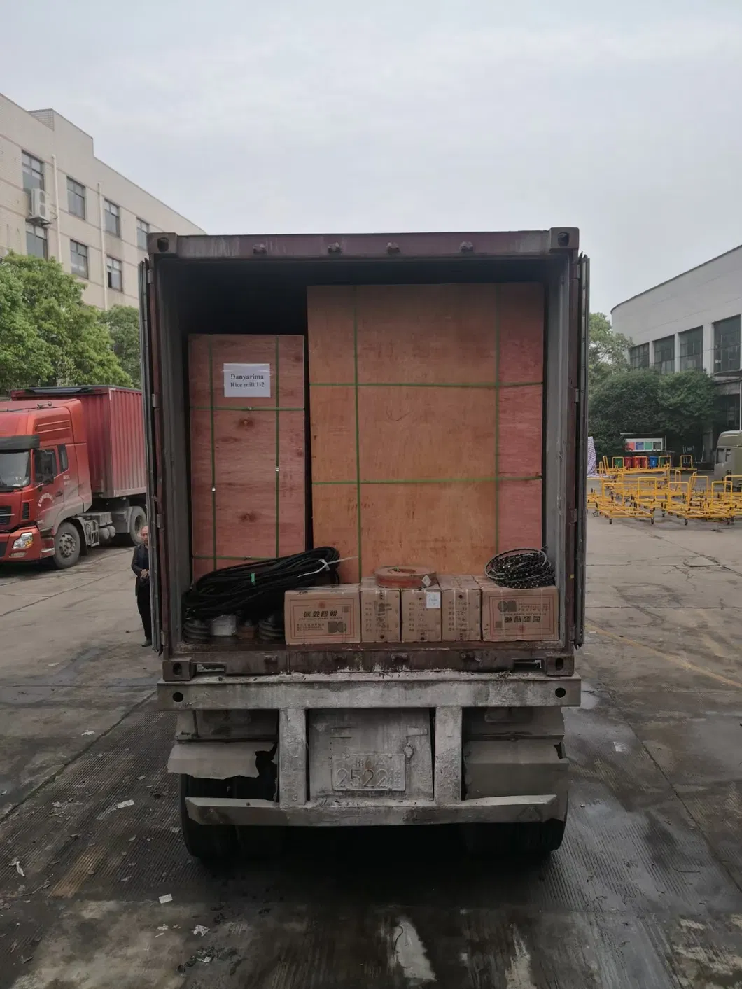 Agricultural Equipment Wheel Corn Maize Sheller Price Automatic Grain Processing Machine with Diesel Driven