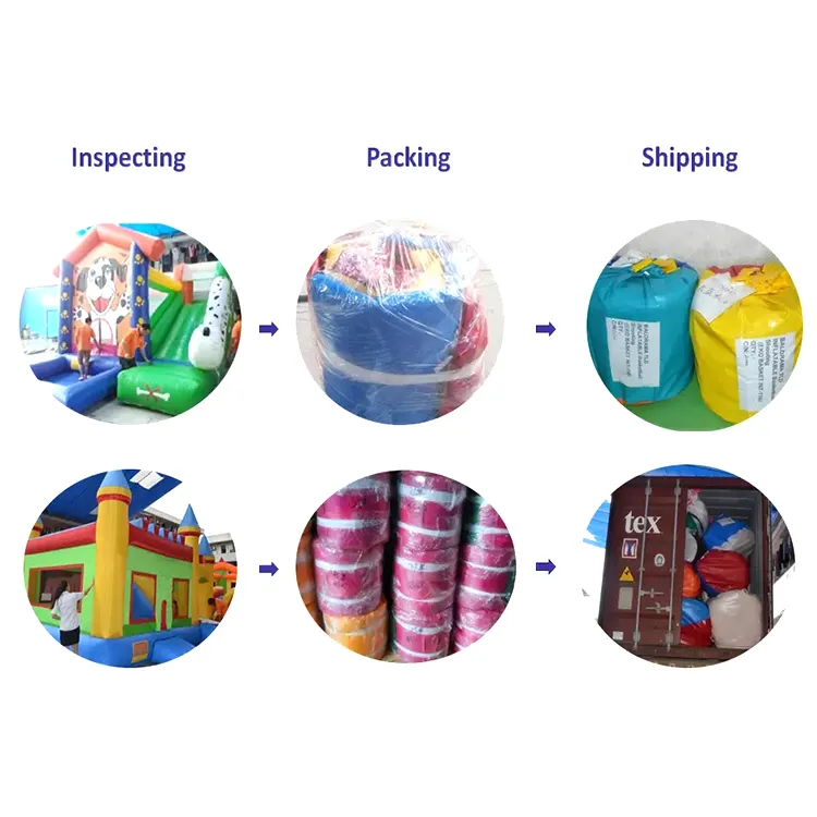 Alein Bounce Moonwalk Jumping Castle Inflatable Bouncer Slide Castle Combo for Kids