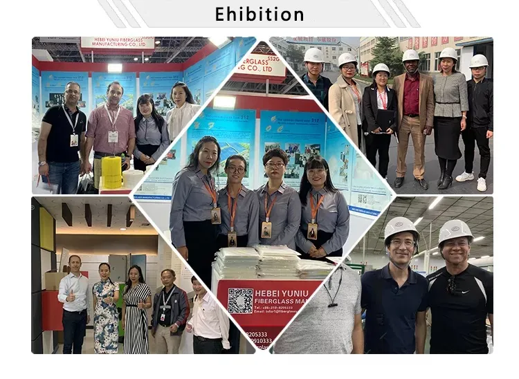 Alkali Resistance and Acid Resistance High Modulus and Light Weight Fiberglass Mesh