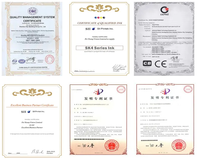 100% Original Tinta Gongzheng Thunderjet Eco Solvent Ink Dx5