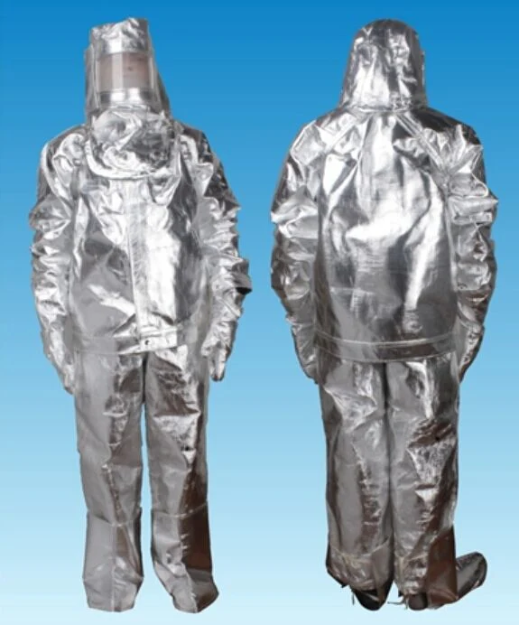 Aluminum Foil Fire Resistant Clothes (HS-920)