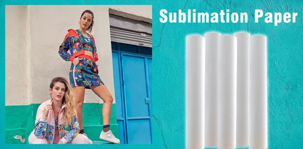 Anti-Curled Economy 90GSM Sublimation Paper Directly Sold by Manufacturer