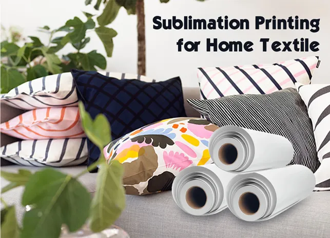Anti-Curled Economy 90GSM Sublimation Paper Directly Sold by Manufacturer