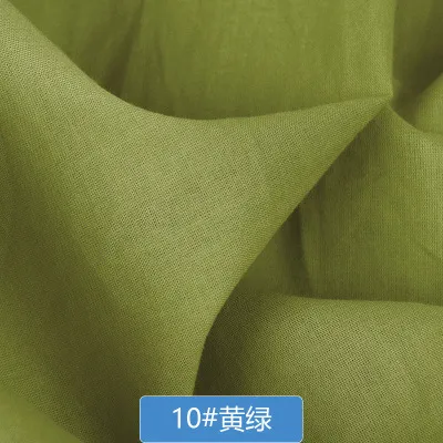 Artificial Cotton Garment Rayon Fabric Viscose Dyed Spun Rayon Piece