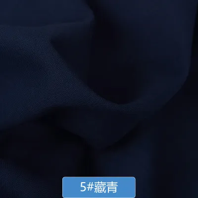 Artificial Cotton Garment Rayon Fabric Viscose Dyed Spun Rayon Piece